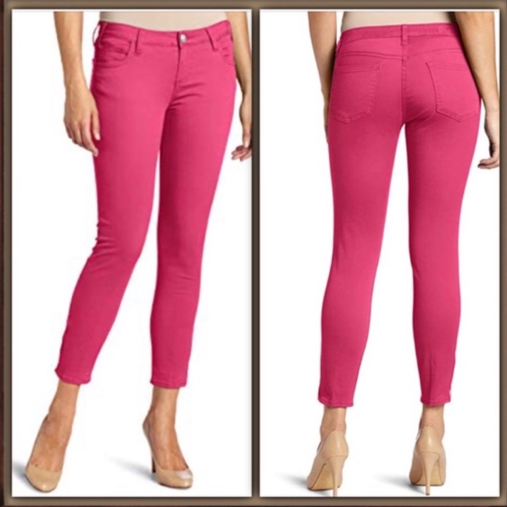 Kut from the Kloth Pink Cropped Ankle Pants